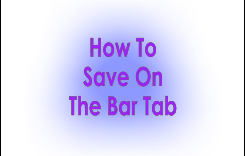 Five Ways To Save On The Bar At Your Wedding