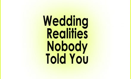Wedding Realities Nobody Else Told You