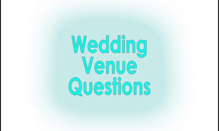 What to ask when visiting a wedding venue